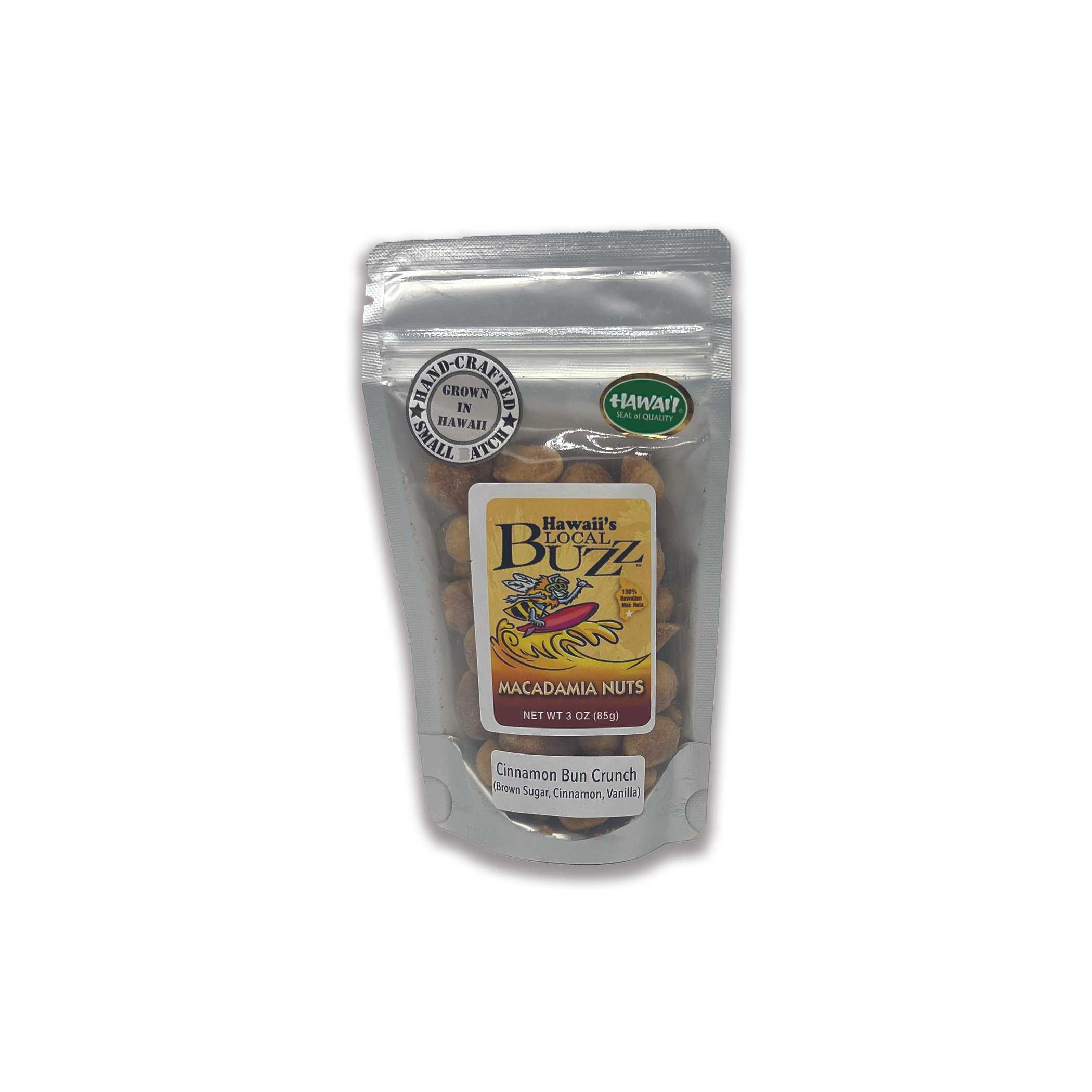 Hawaii's Local Buzz Macadamia Nuts — lavaloha